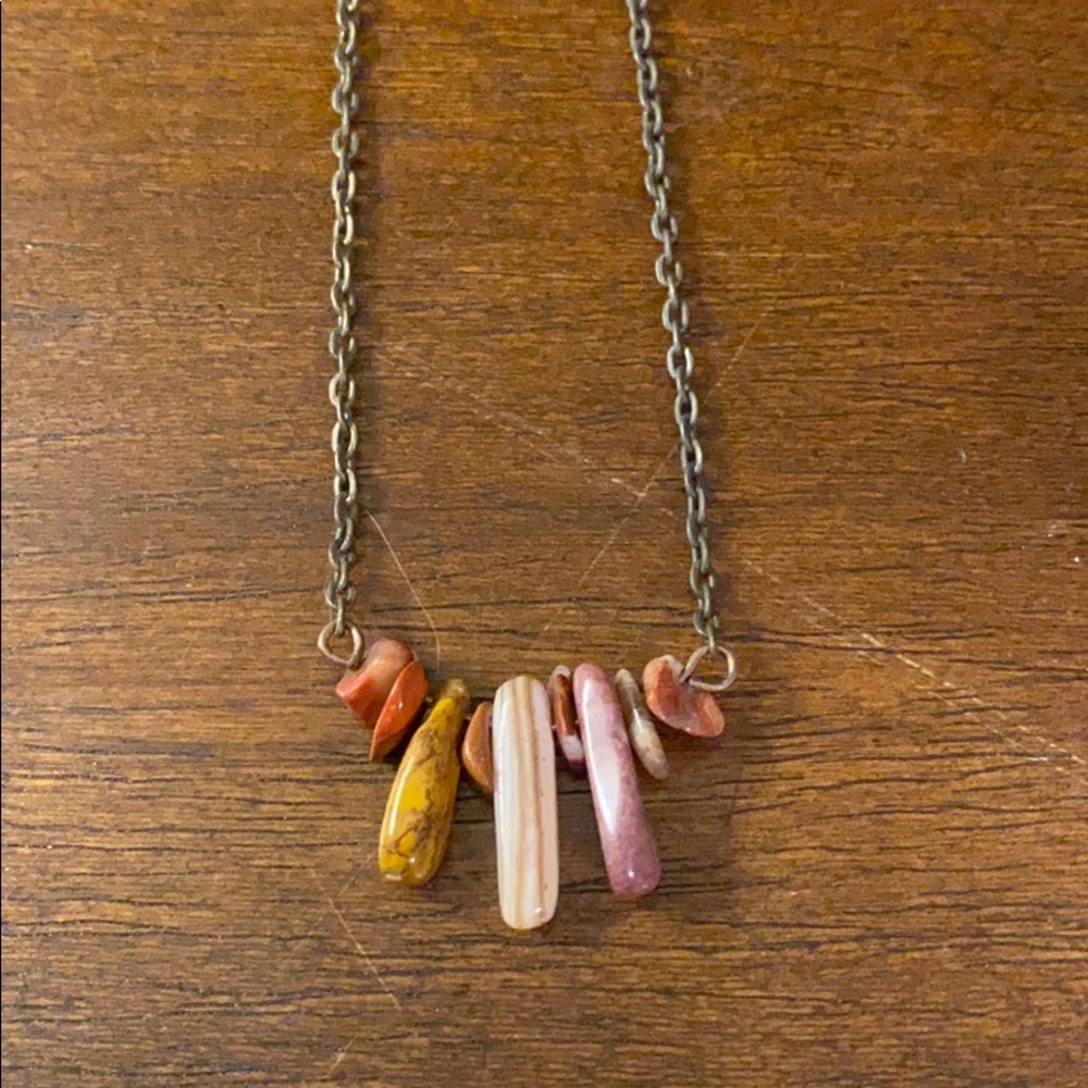 Cute boho handmade necklace